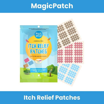 MagicPatch - Natural itch relief stickers