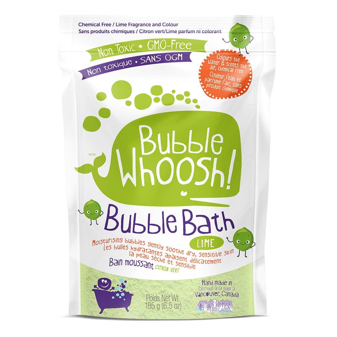 Bubble Whoosh Bubble Bath Lime