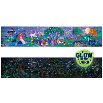 Hape Magic Forest Puzzle - Glow in the Dark