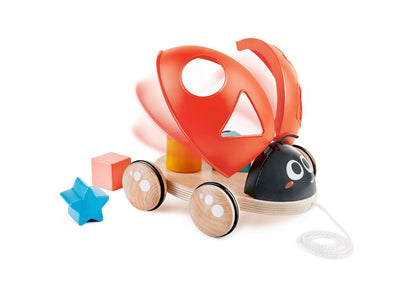 Hape Shape Sorter - Ladybug