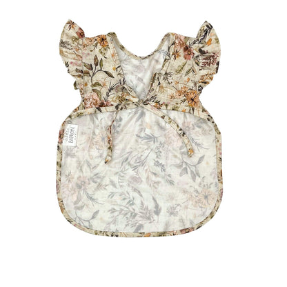 BapronBaby - Delilah Floral Flutter Bapron