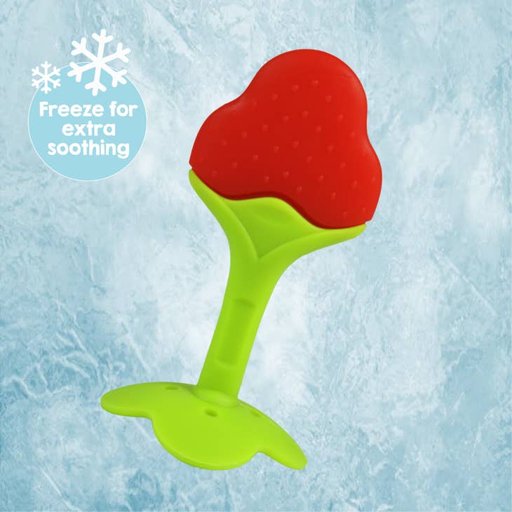 RaZ-Fruitique Silicone Teethers 3PK