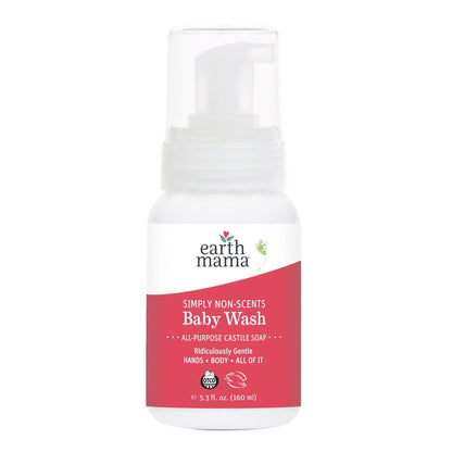 earth mama organics Non-Scents Baby Wash