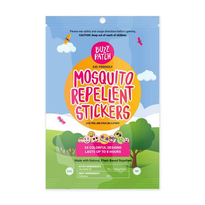 BuzzPatch - Bug, Mosquito and Insect Repellent Stickers