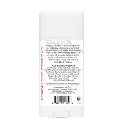 earth mama organics - Natural Non-Scents Deodorant