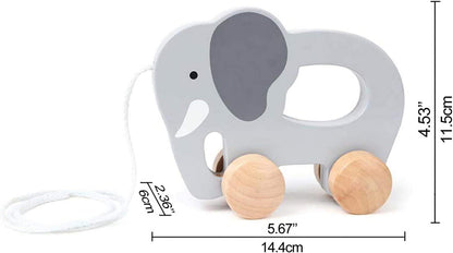 Hape Pull Along Elephant