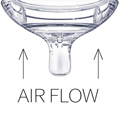 Comotomo Silicone Replacement Nipples, Medium Flow