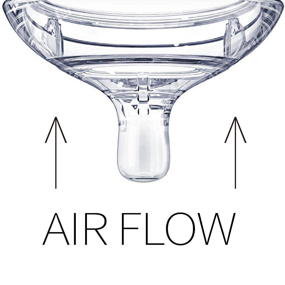 Comotomo Silicone Replacement Nipples, Slow Flow