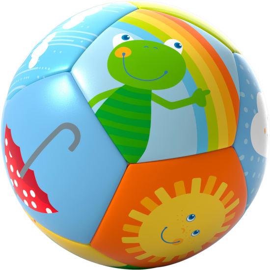 HABA Baby Ball - Rainbow World