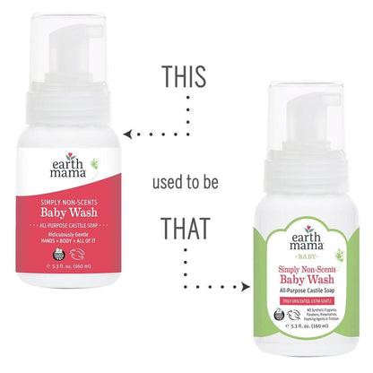 earth mama organics Non-Scents Baby Wash