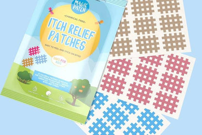 MagicPatch - Natural itch relief stickers