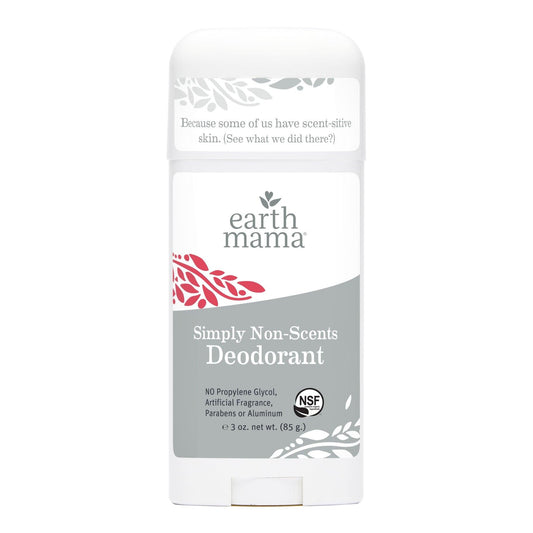 earth mama organics - Natural Non-Scents Deodorant