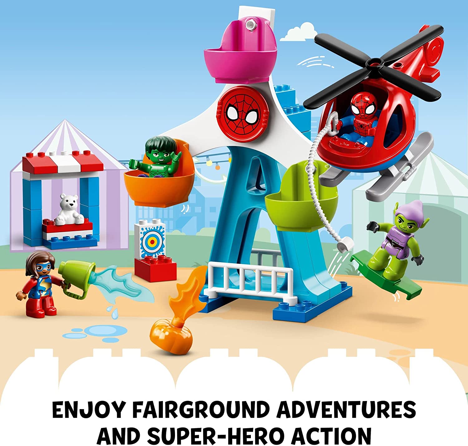 Duplo fairground sales