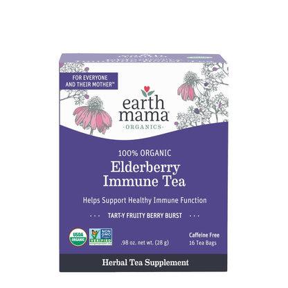 Organic Elderberry Immune Tea