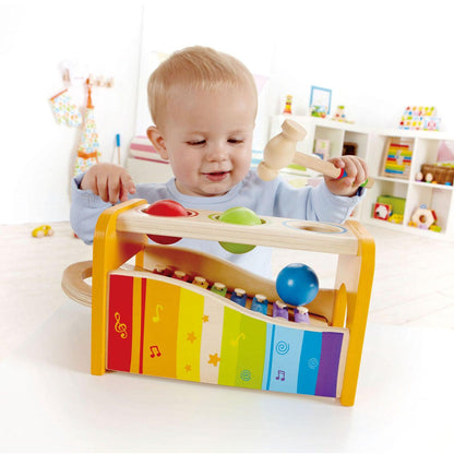 Hape Pound and Tap Bench