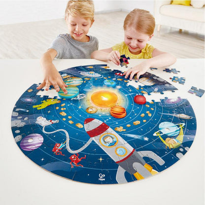 Hape Solar System Puzzle