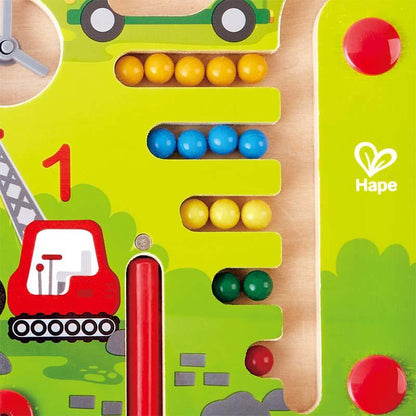 Hape Construction & Number Maze