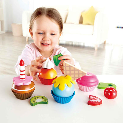 Hape Cupcakes - ECOBUNS BABY + CO.