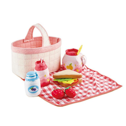 Hape Toddler Picnic Basket Set