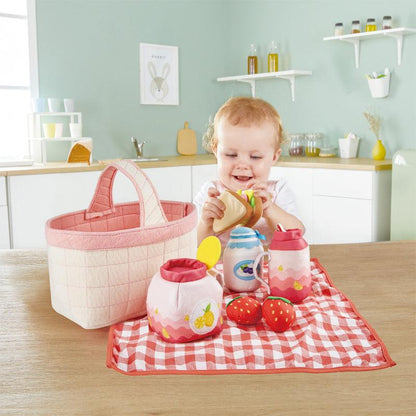 Hape Toddler Picnic Basket Set