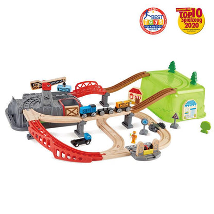 Hape Railway Bucket-Builder Set