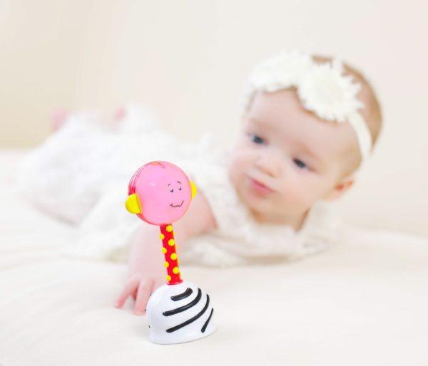 SmartNoggin NogginStik Developmental Light-up Rattle