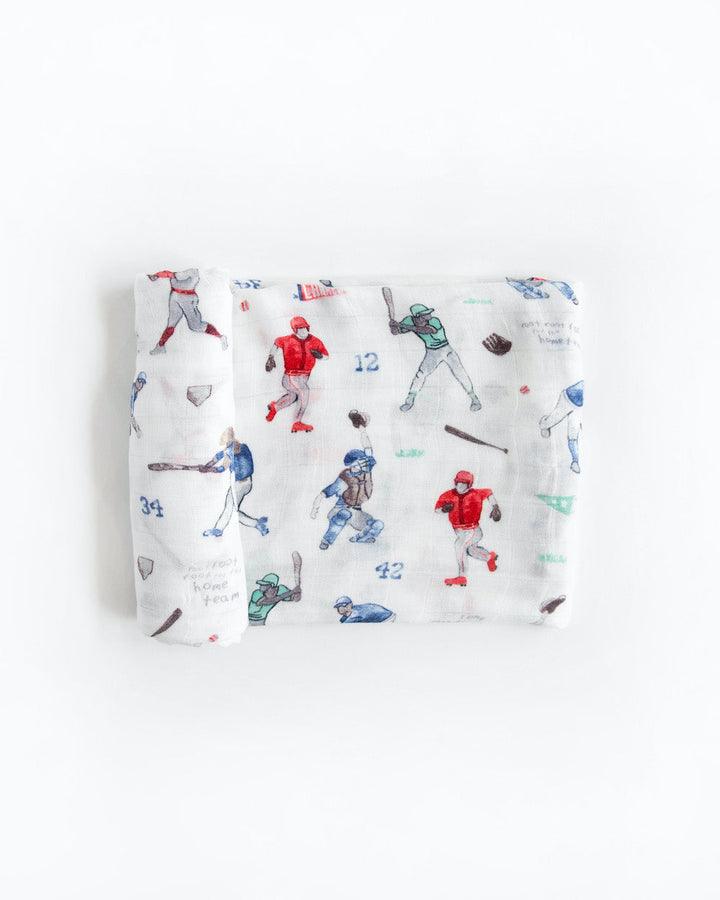 Little Unicorn Deluxe Swaddle - Home Run