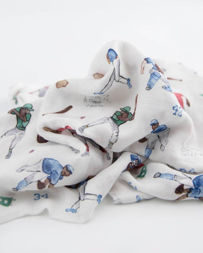 Little Unicorn Deluxe Swaddle - Home Run