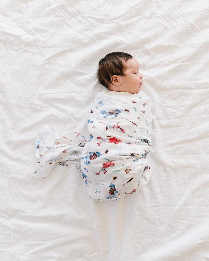 Little Unicorn Deluxe Swaddle - Home Run