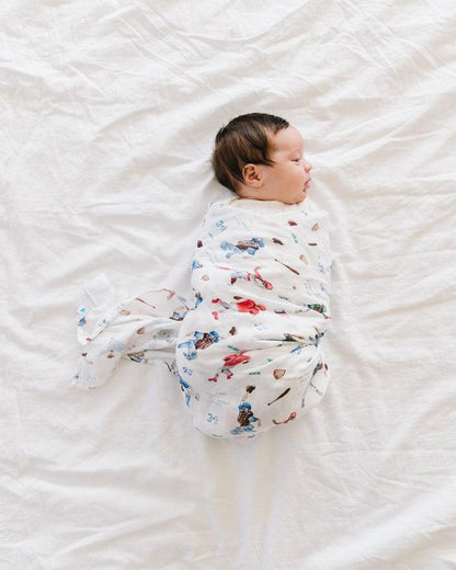 Little Unicorn Deluxe Swaddle - Home Run