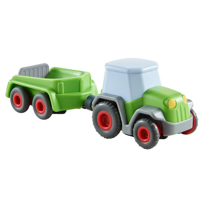 HABA - Kullerbü Momentum Motor Tractor with Trailer