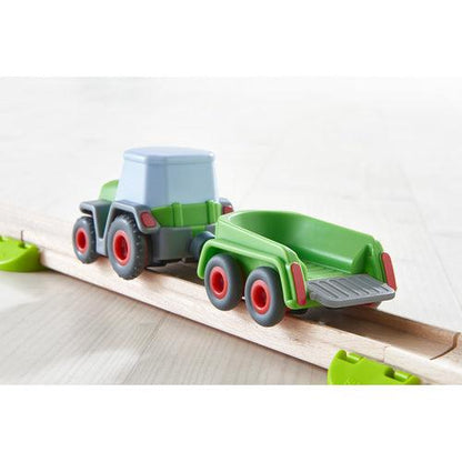 HABA - Kullerbü Momentum Motor Tractor with Trailer