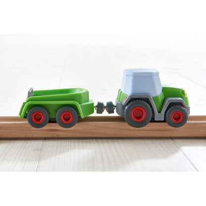 HABA - Kullerbü Momentum Motor Tractor with Trailer