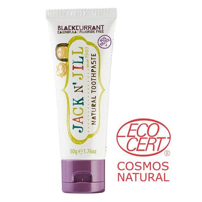 Jack n Jill Natural Calendula Toothpaste - Blackcurrant