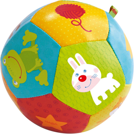 HABA Baby Ball - Animal Friends