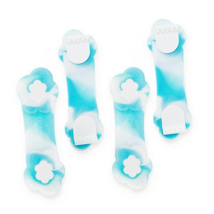 ABZ Cloth Diaper Fastners 4 Pack - Arctic