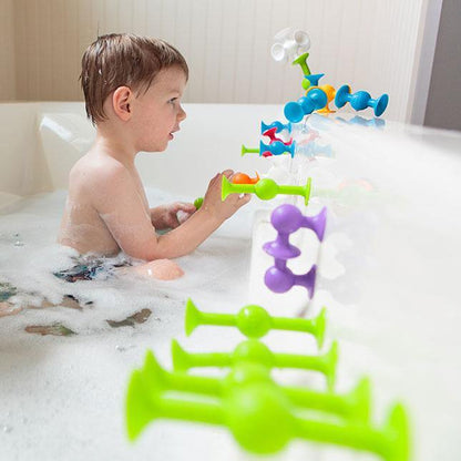 Fat Brain Squigz Starter Set (24 Pieces) - ECOBUNS BABY + CO.