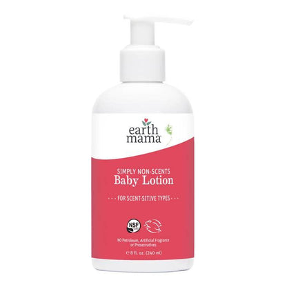 earth mama organics Simply Non-Scents Baby Lotion