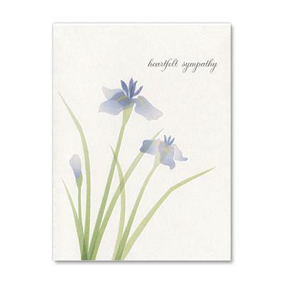 Papyrus Sympathy Greeting Card - Heartfelt Sympathy - ECOBUNS BABY + CO.