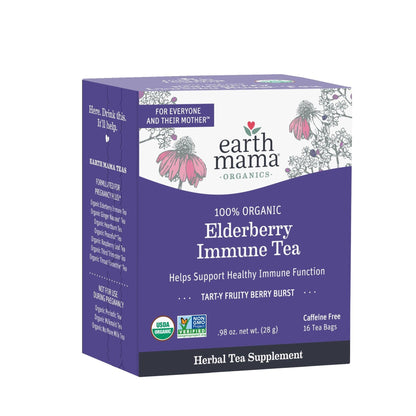 Organic Elderberry Immune Tea