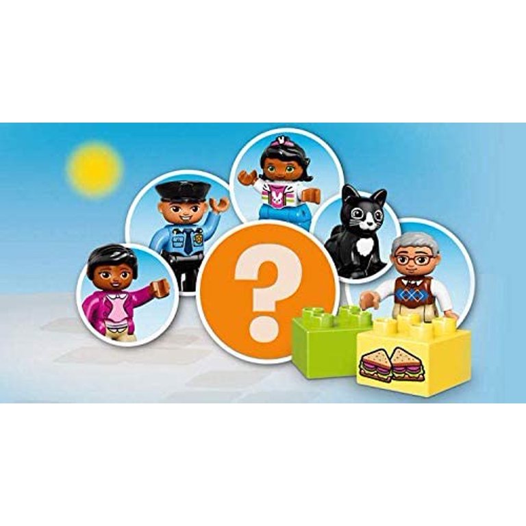 LEGO Duplo My Town Mystery Poly Bag