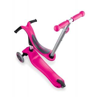 Globber Go-Up 4 in 1 Scooter- Pink