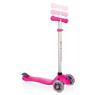 Globber Go-Up 4 in 1 Scooter- Pink